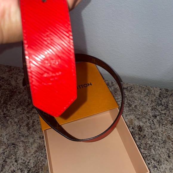 Louis Vuitton double face belt main image 5